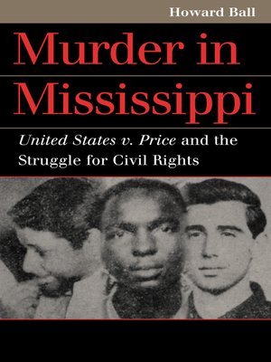 cover image of Murder in Mississippi